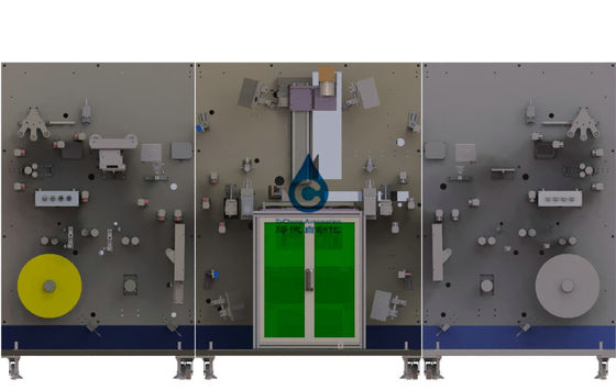 200Watt de Snijmachine van laserpool voor Lithium Ion Battery Production