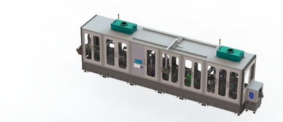 Het vastbinden de Batterij van de Isolatiefilm de Lopende band van het de Batterijpak van het Productiemateriaal