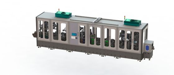 Het vastbinden de Batterij van de Isolatiefilm de Lopende band van het de Batterijpak van het Productiemateriaal