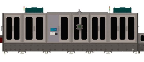 Het vastbinden de Batterij van de Isolatiefilm de Lopende band van het de Batterijpak van het Productiemateriaal