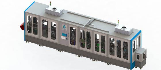 Het vastbinden de Batterij van de Isolatiefilm de Lopende band van het de Batterijpak van het Productiemateriaal
