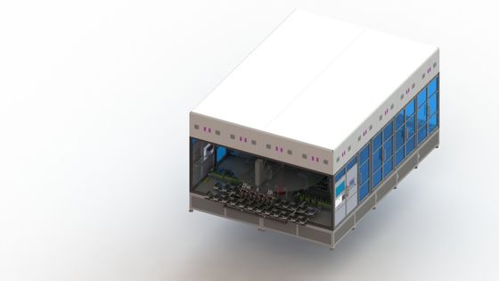 4 van het de Persmateriaal van postli ion battery manufacturing equipment hot Rechte Lijntype
