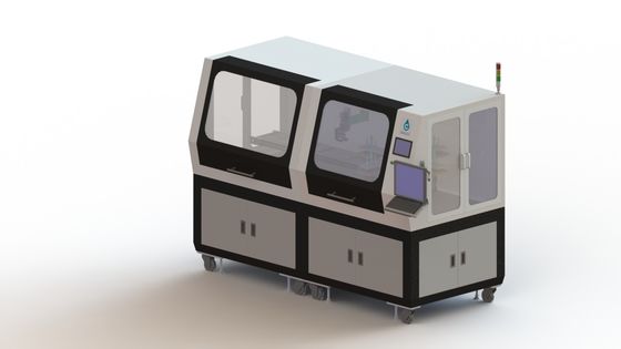 De Batterijproductielijn van het hoge Precisielithium voor de Plaat van de Trekkracht Droge Batterij