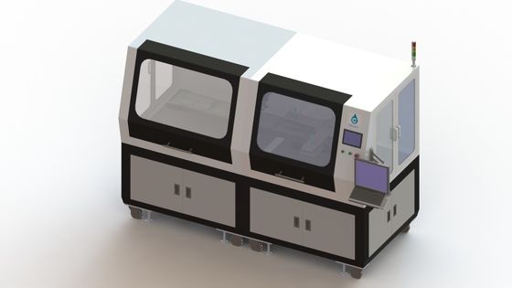 De Batterijproductielijn van het hoge Precisielithium voor de Plaat van de Trekkracht Droge Batterij