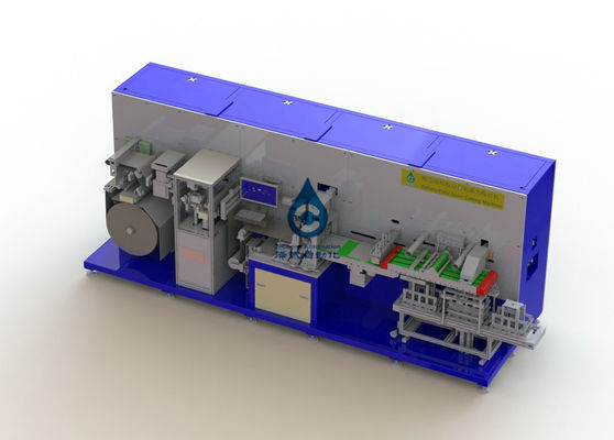 200W Lithium Ion Batterij Productielijn Laser Paal Snijmachine
