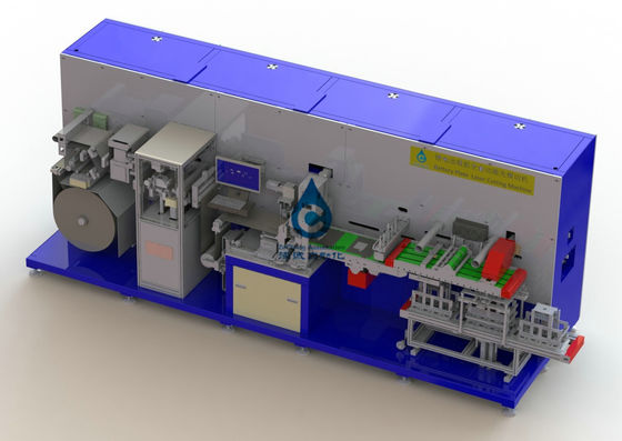 200W Lithium Ion Batterij Productielijn Laser Paal Snijmachine