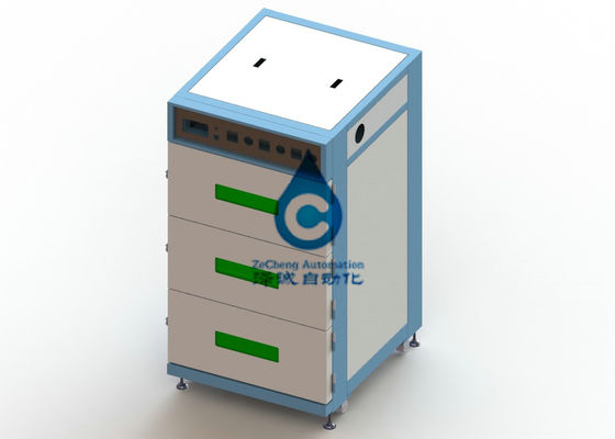 Bakt het roestvrij staal Binnenlandse Slimme Vacuüm Oven Battery Manufacturing Machines