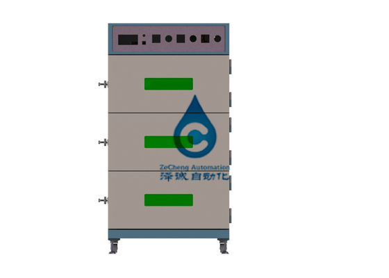 Bakt het roestvrij staal Binnenlandse Slimme Vacuüm Oven Battery Manufacturing Machines