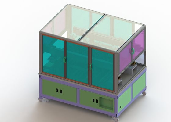 Li Ion Battery Manufacturing Hot Press-Materiaal 4 het Type van Post Rechte Lijn