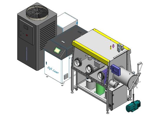 Aluminium laserlassysteem voor vierkante of ronde batterijafdekplaat