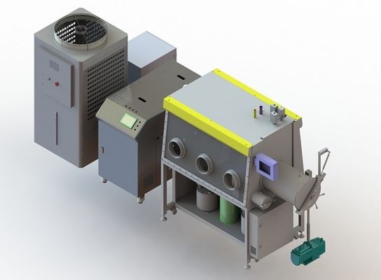 Aluminium laserlassysteem voor vierkante of ronde batterijafdekplaat