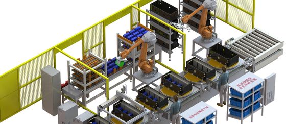 Hoge de Batterij van de de Batterijproductielijn van het Automatiseringslithium Productielijn