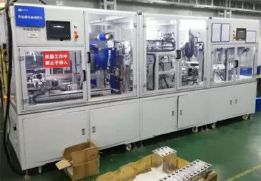 Oor die van Ion Battery Assembly Line Pole van het hoge Capaciteits het Cilindrische Lithium Machine vormen