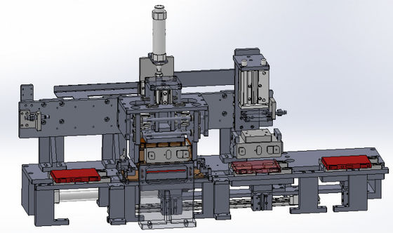 Pool-Oor die Lithium Ion Battery Production Line 12PPM/Min vormen 1 Jaargarantie
