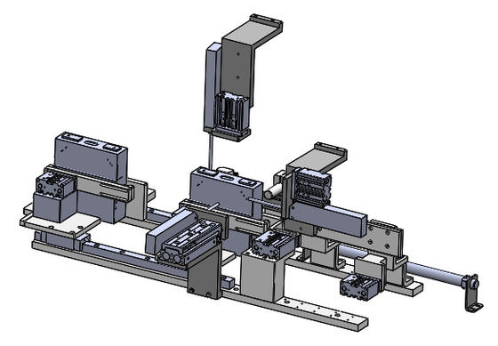 Pool-Oor die Lithium Ion Battery Production Line 12PPM/Min vormen 1 Jaargarantie