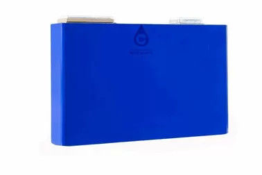 Automatische Blauwe van het Lithiumion battery assembly line AC220V van de Filmdeklaag het Deeg Buitenenvelop