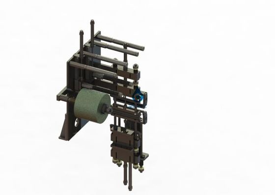 12PPM/Min Lithium Ion Battery Assembly-Lijn Automatisch voor Blauwe Filmdeklaag