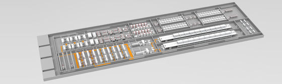 PLC de Batterijproductielijn van het Controlelithium Automatisch voor Autoaanzet Mobiele Telefoon