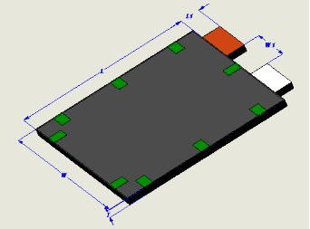 De Productielijn van de lithium Ionenbatterij volledig Automatische het Lamineren Machine
