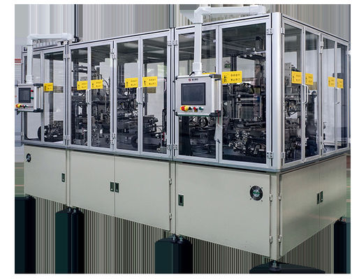 Witte de Productielijn Dubbele Post van de Lithium Ionenbatterij het Lamineren Machine