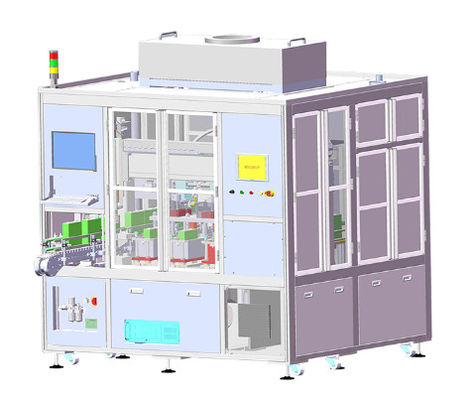 De Testsorteermachine 12PPM van 7KW OCV voor Zachte Pakbatterij