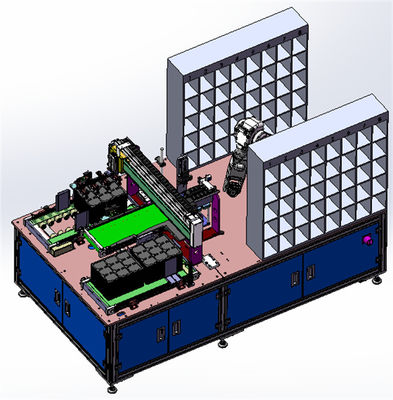 Hoge van de de BatterijLopende band OCV van het Betrouwbaarheidslithium Ionen de Testsorteermachine