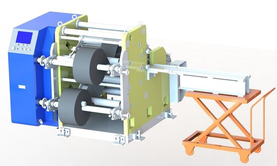 Geen Burr Lithium Battery Production Line 3 de Automatische Scheurende Machine van de Faseplaat