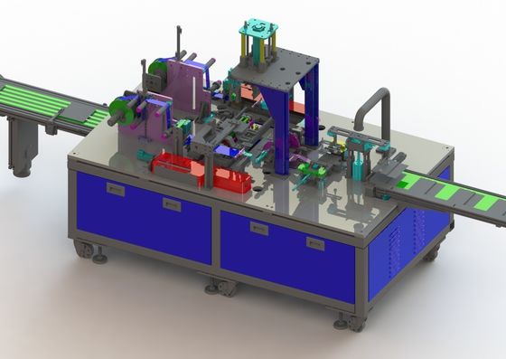 Hoog de Batterij Kleverig Document van het Nauwkeurigheids Zacht Pak Materiaal voor Semi Gebeëindigde Film