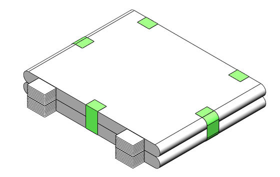 De vierkante van de de BatterijLopende band van het Aluminiumgeval Productielijn van de het Lithiumbatterij