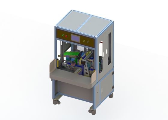 Van de het Lithium de Ionenbatterij van de polymeerbatterij van de de Productielijn Simplexband Verpakkende Machine