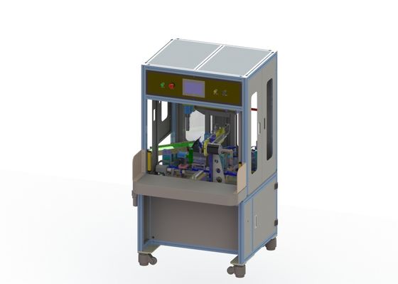 Van de het Lithium de Ionenbatterij van de polymeerbatterij van de de Productielijn Simplexband Verpakkende Machine