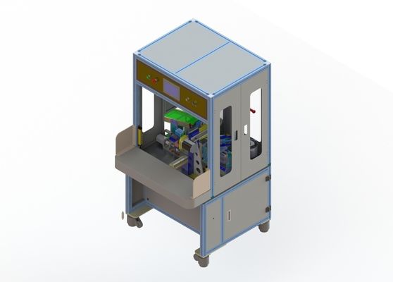 Van de het Lithium de Ionenbatterij van de polymeerbatterij van de de Productielijn Simplexband Verpakkende Machine