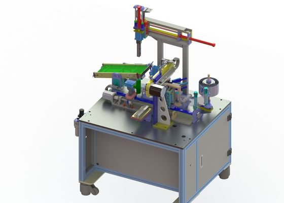 Van de het Lithium de Ionenbatterij van de polymeerbatterij van de de Productielijn Simplexband Verpakkende Machine