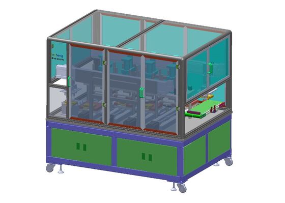Hete Pers voor het Lithiumbatterij van het Ijzerfosfaat, Li Ion Battery Manufacturing Equipment