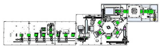 Van het de Kuilponsen van de aluminium Plastic Film Automatische de Verpakkende Machineplc Controle