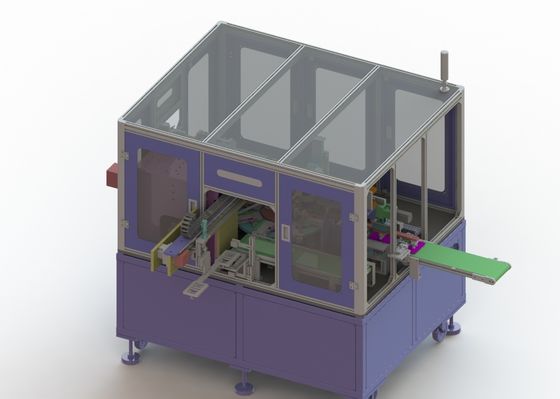 Van de de Batterijproductielijn van het hoog rendementlithium Ionen de Code Bespuitend Materiaal
