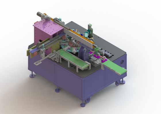 Van de de Batterijproductielijn van het hoog rendementlithium Ionen de Code Bespuitend Materiaal