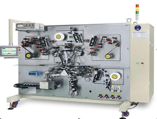 Cilindrisch Li Ion Battery Core Winding Machine Volledig Automatisch Li Ion Battery Manufacturing Line