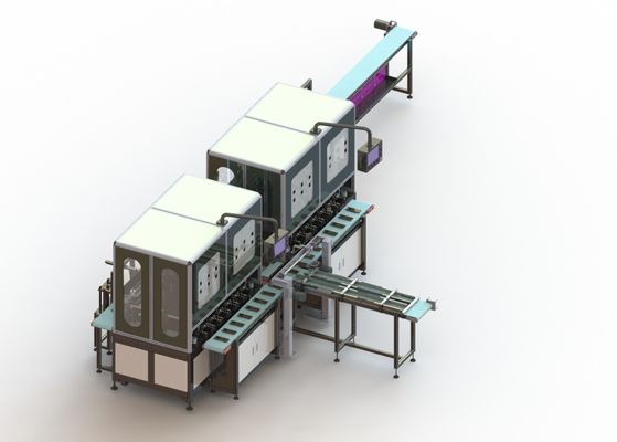 15PPM van de de Lopende band Dubbele Post van de lithium het Ionenbatterij Hete Koude Dringende Materiaal