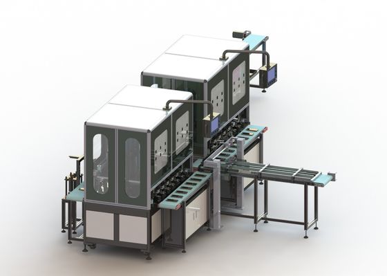 15PPM van de de Lopende band Dubbele Post van de lithium het Ionenbatterij Hete Koude Dringende Materiaal