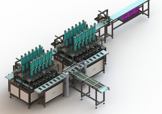 15PPM van de de Lopende band Dubbele Post van de lithium het Ionenbatterij Hete Koude Dringende Materiaal