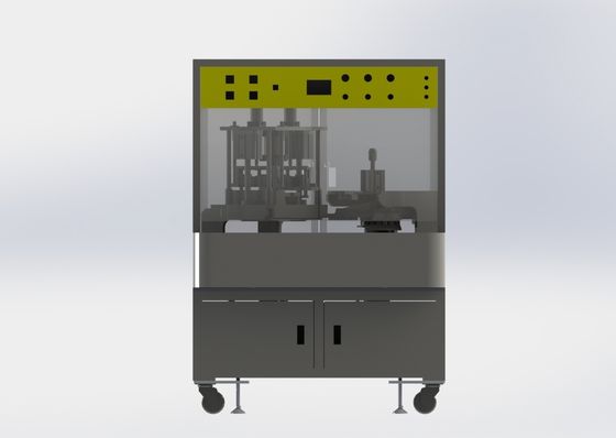 Secundaire de Batterij Verzegelende Machine van het de Verpakkende Machinepolymeer van de lithiumbatterij