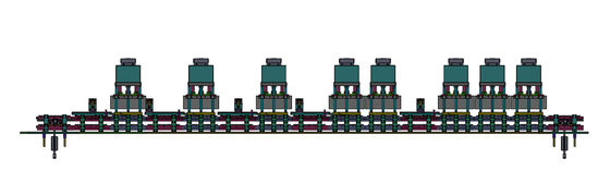 Cilindrische de Batterij van Li Ionen Productiemateriaal Vloeibare het Vullen Machine