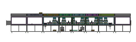 Cilindrische de Batterij van Li Ionen Productiemateriaal Vloeibare het Vullen Machine