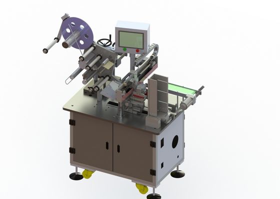 2KW van de de Lopende bandcel van het batterijpak Het Geval van de de Telefoon Digitale Batterij Etiketteringsmachine