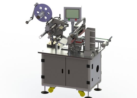 2KW van de de Lopende bandcel van het batterijpak Het Geval van de de Telefoon Digitale Batterij Etiketteringsmachine
