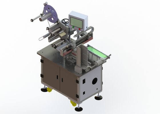 2KW van de de Lopende bandcel van het batterijpak Het Geval van de de Telefoon Digitale Batterij Etiketteringsmachine