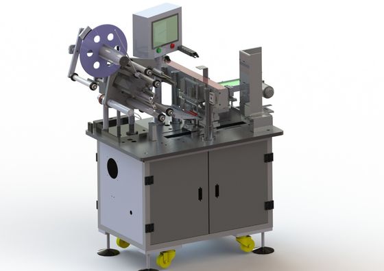 2KW van de de Lopende bandcel van het batterijpak Het Geval van de de Telefoon Digitale Batterij Etiketteringsmachine
