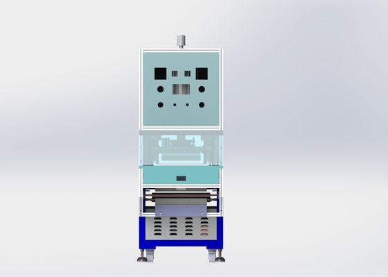 8 p.p.m. Li Ion Battery Manufacturing Equipment Battery-van de Cel het Hete Koude Pers Materiaal