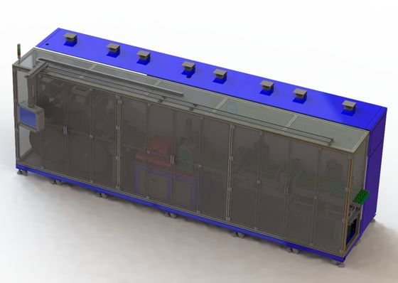 De Batterijproductielijn van het hoge snelheidslithium